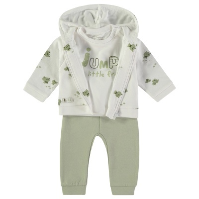 BABYBOL Conjunto 3 Pçs Little Frog