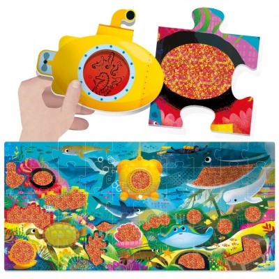 Discover Puzzle Yellow Submarine HEADU