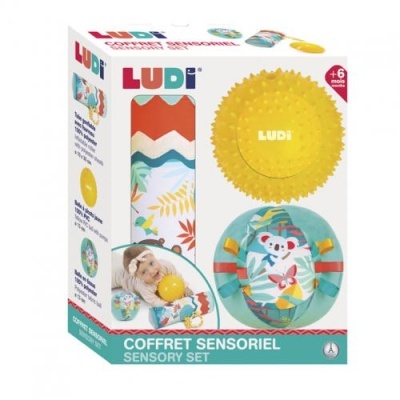 LUDI Tubo Sensorial c/ Bolas