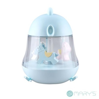MARY´S Caixa de Música c/ LED Unicórnio Azul