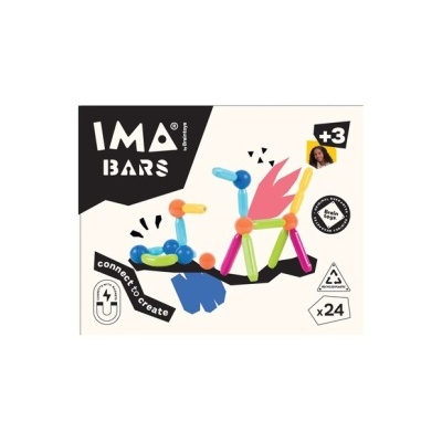 Braintoys Imabars 24 peças