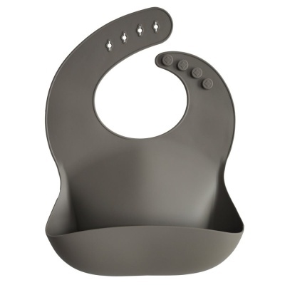 MUSHIE Babete Silicone  Dove Gray