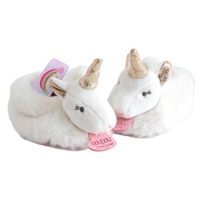 DOUDOU ET COMPAGNIE Botinhas Unicórnio 0-6M