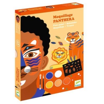 DJECO Pinturas Faciais Pantera