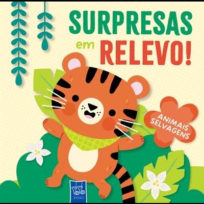 Surpresas em Relevo: Animais Selvagens