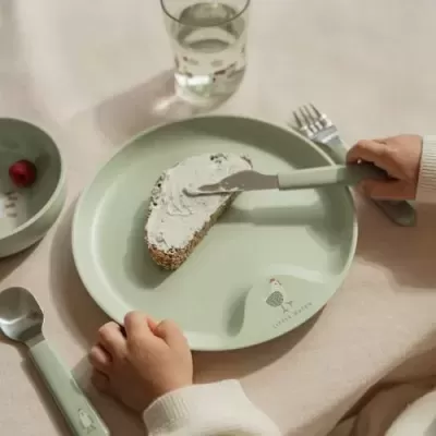 LITTLE DUTCH Conjunto Refeição Criança Mio 6 Pçs Little Farm