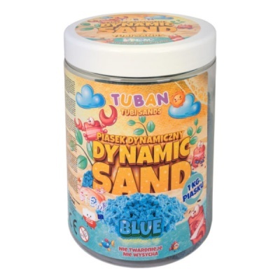 TUBAN Areia Cinética 1 Kg