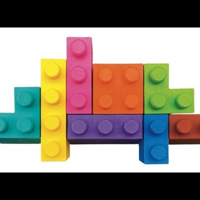 Block Crayons Triceratops Haku Yoka