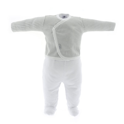 Conjunto 2 Peças Primeira Roupa Cinza Cambrass