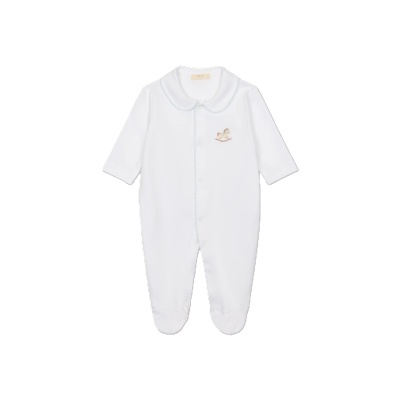 BABY GI Babygrow Rocking Horse Azul/ Branco