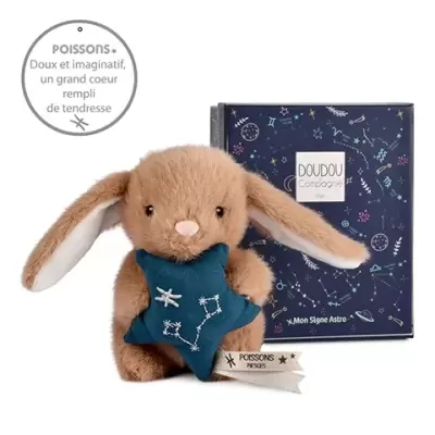 DOUDOU ET COMPAGNIE Doudou Astro Peixes 12 cm