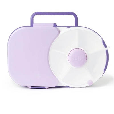 GoBe Lancheira Giratória Violeta