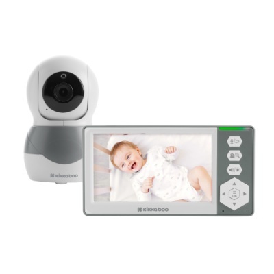 KikkaBoo Câmara de vigilância com monitor 4,3" ADY