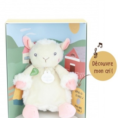 DOUDOU ET COMPAGNIE Animais da Quinta - Ovelha