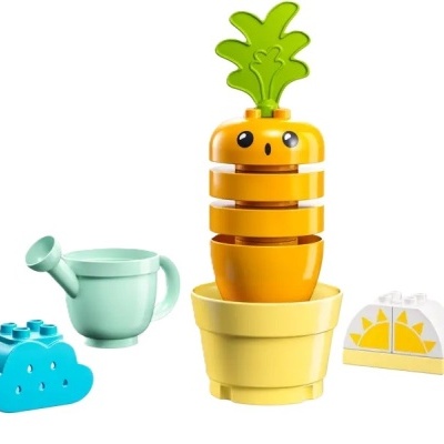 LEGO Duplo A Cenoura Que Cresce