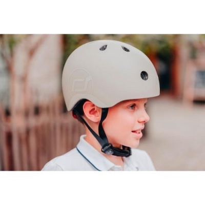SCOOT&RIDE Capacete S-M  Areia