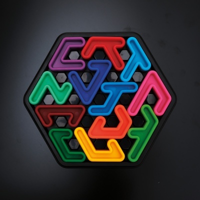 SMART GAMES IQ DELUXE - HEXAGON