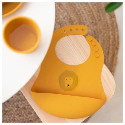 TRIXIE Babete Silicone Pack 2 - Mr. Lion