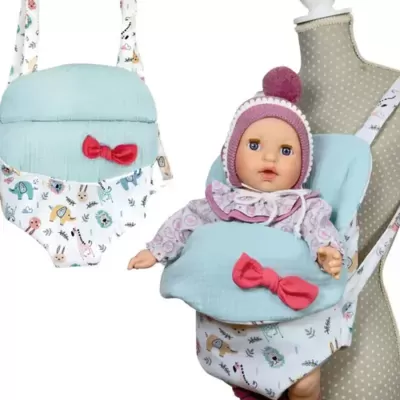 Mochila porta bebe reborn Nines d´ Ónil