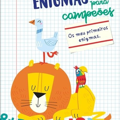Leão - Enigmas Para Campeões 5-7 Anos