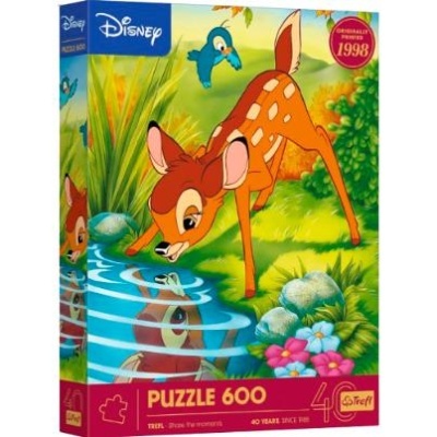 TREFL Puzzle 600 pçs Bambi