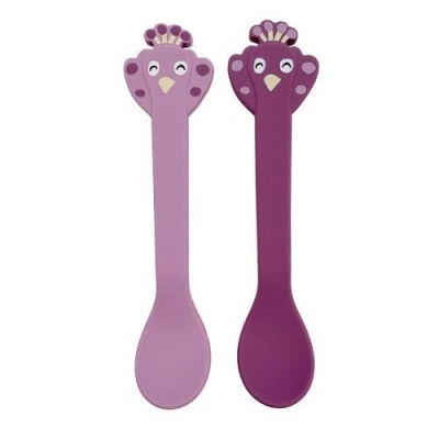 TRIXIE Pack 2 Colheres Silicone Mrs. Peacock