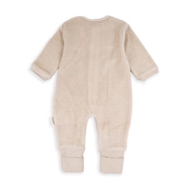 BABYBOL Babygrow Veludo Estrelinha