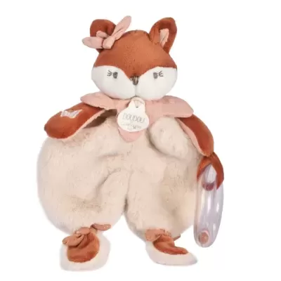 DOUDOU ET COMPAGNIE Doudou Mina c/ Chocalho 18 cm