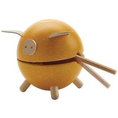 Porquinho Mealheiro - Amarelo