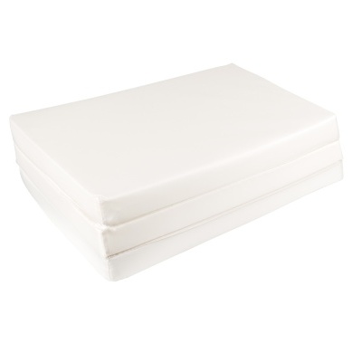 KIKKABOO Colchão Tripartido Cinza Claro