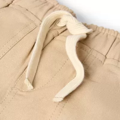 LITTLE DUTCH Calças Cargo Taupe
