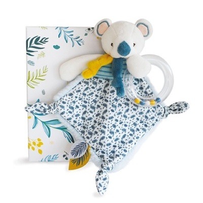 Doudou c/ chocalho Yoca Le Koala Doudou et Compagnie