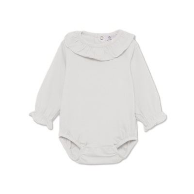 STREET MONKEY Body Gola c/ Manga Franzida Marfim