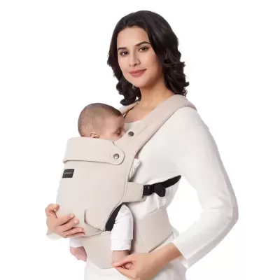 MOMCOZY Porta Bebés khaki