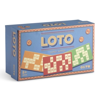 Loto 36 cartões Olivo