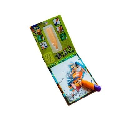 Livro 3 em 1  Playbook Tropics Qwi Toy