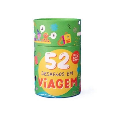 THE HAPPY GANG 52 Desafios em Viagem