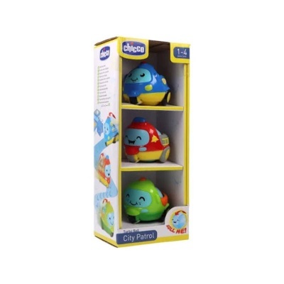Patrulha da cidade Chicco 12m+