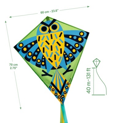 Hiboo - Papagaio com Desenho de Coruja