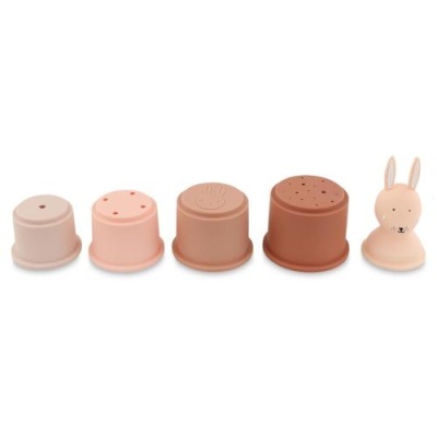 TRIXIE Copos Empilhar 5 pcs Mrs. Rabbit