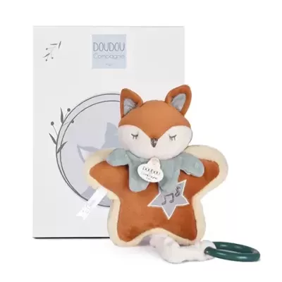 DOUDOU ET COMPAGNIE Caixa de Música Timo 16 cm
