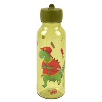 TRIXIE Garrafa Tritan 500 ml Fireman Mr. Dino