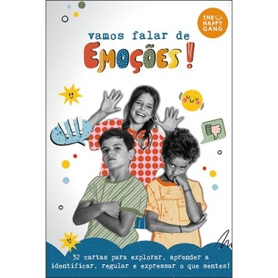THE HAPPY GANG Vamos Falar De Emoções