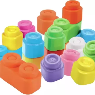 Soft Clemmy Saco c/ 40 blocos