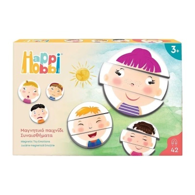 HAPPY HOBBI Emoções 42 Pçs