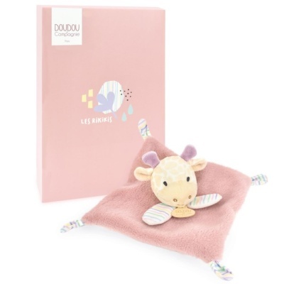 Doudou et Compagnie Les Rikikis Doudou Girafa