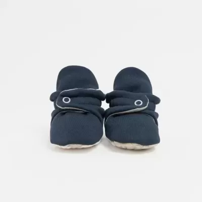 Zás Trás Baby Booties Blue Cake Pop