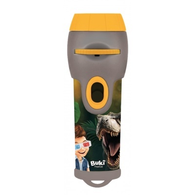 BUKI Mini Projector c/ 24 Imagens e Óculos 3D Dinossauros