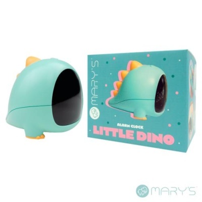 MARY´S Despertador Dinossauro Verde