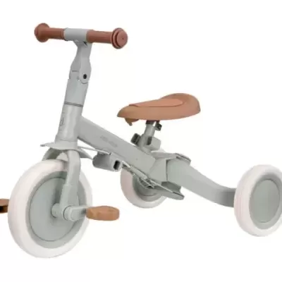 LITTLE DUTCH Triciclo 4 em 1 Verde